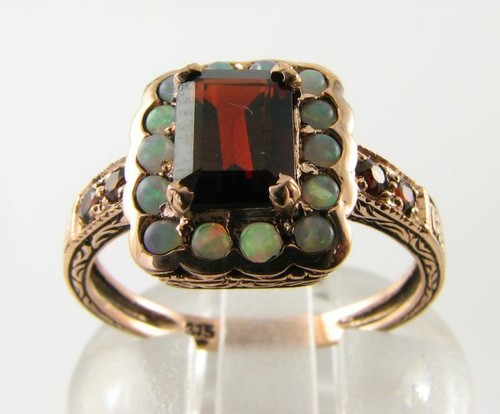 Bague cocktail art déco or - bague,