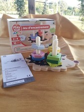 Jeu Encastrement Bois Hérisson Playtive
