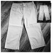 Pantacourt Blanc H&M Taille 36