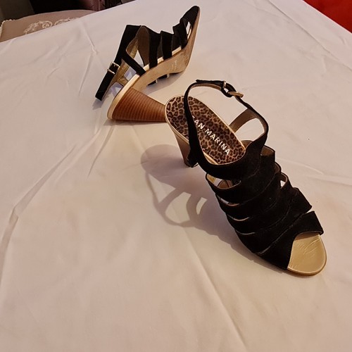 Sandales daim san marina - daim,