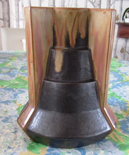Vase art déco - à, anse