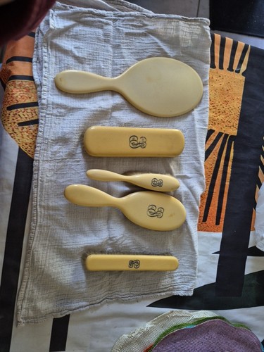 Ensemble toilette brosses - ensemble, de