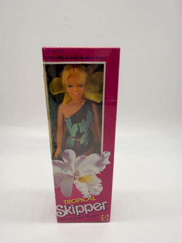Barbie 1985 tropical skipper - 1985,