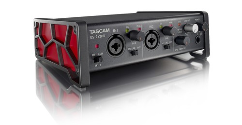 Tascam 2x2hr carte - tascam, son