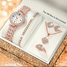 1 montre à quartz ronde