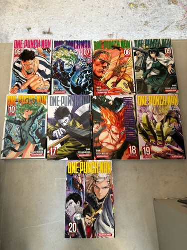 Lot mangas one punch man - 9,