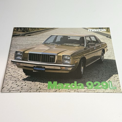 Mazda 929 12p brochure - mazda,