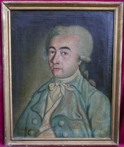Portrait homme epoque - epoque, louis