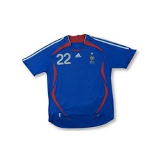 Maillot de foot retro Equipe de France N°22 RIBERY 2006-2007