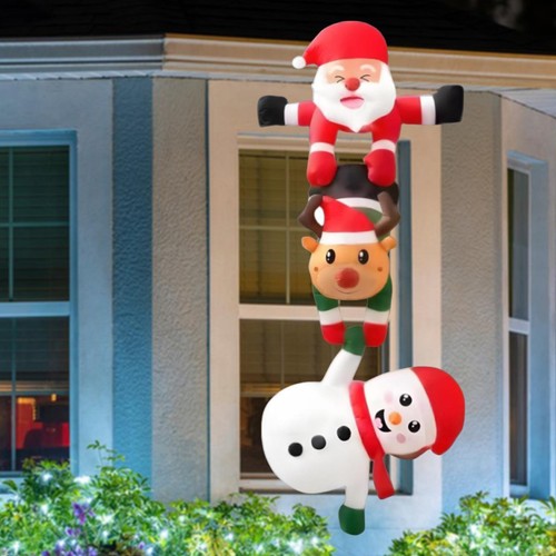 Décoration noël gonflable - noël,