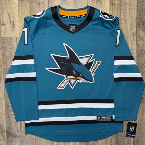 Nwt san jose sharks macklin - nwt,
