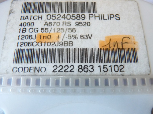50x 1nf 63v - 50x,