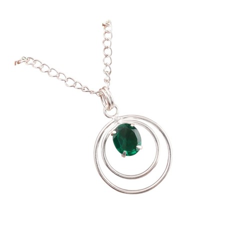 Pendentif unisexe argent - unisexe, en