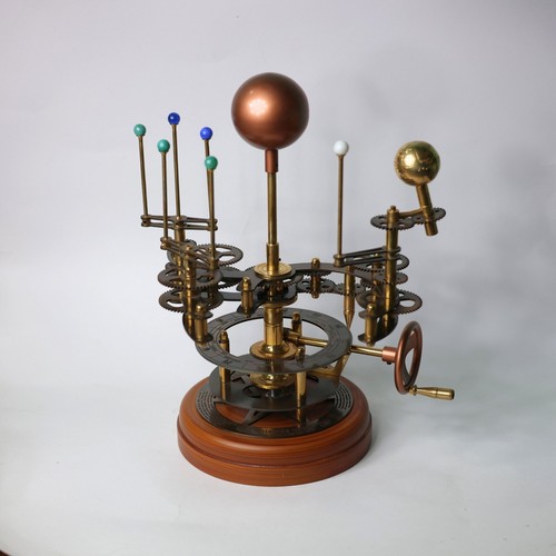 Ancien modèle planétarium - modèle,