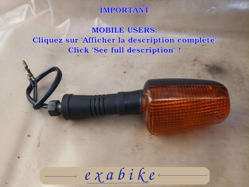 Clignotant arriere droit pour - arriere,