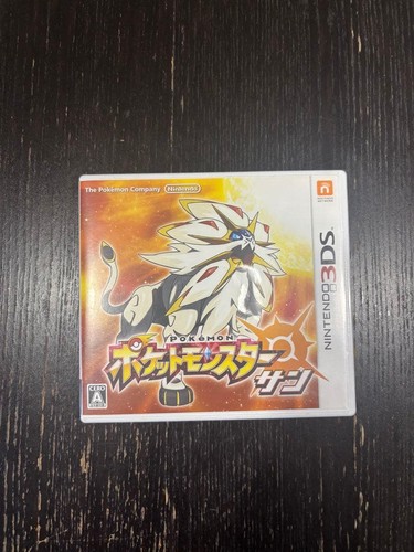 3ds pokemon sun - 3ds,