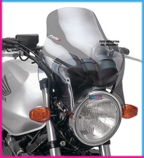 PUIG SAUTE VENT TOP POUR YAMAHA YBR125/CUSTOM 08-13 FUME CLAIRE