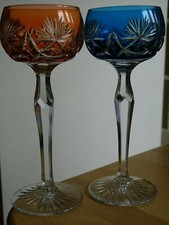 SAINT LOUIS 2 ANCIENS VERRES A