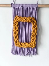 Friends Friends cadre macramé macramé série de sitcoms jaunes