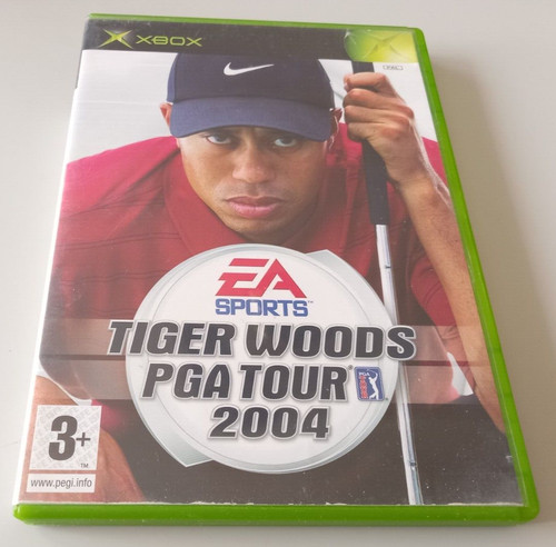 Jeu xbox tiger woods pga - jeu, tour