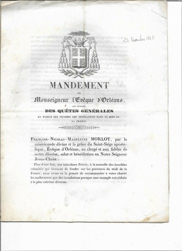 Mandement mgr - de,
