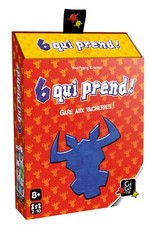 - 6 Qui prend  - Le jeu d'ambiance intergénérationnel dans son nouveau format...
