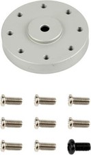 2 x bras métalliques servo