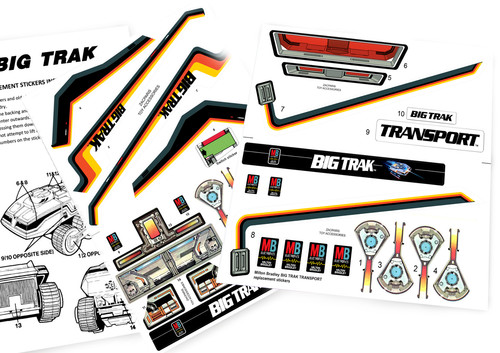 Custom milton bradley big trak - custom,