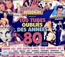 Les 100 Tubes Oubliés des Années 80 de Compilation les 1... | CD | état très bon