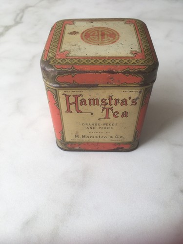 Boite fer ancienne de - en,