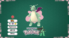 Pokémon Z-A Pokémon ZA Dracolosse 6IV 31 Shiny strat✨Baron