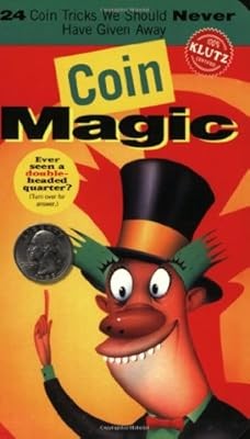 Coin magic used - good, book