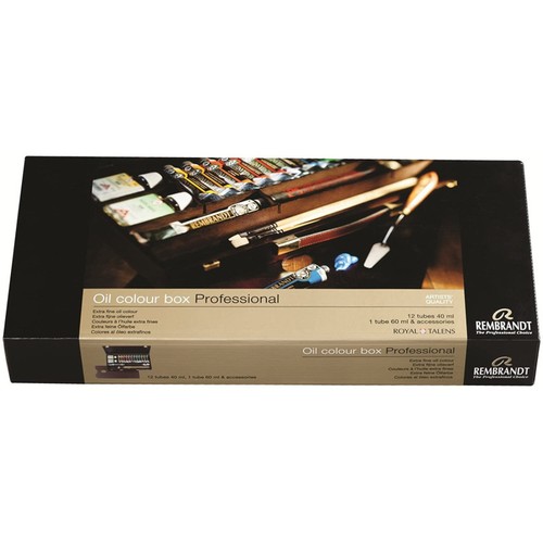 Coffret peinture l huile - peinture, l'huile