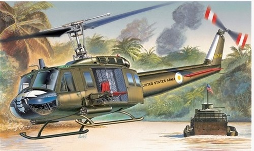 Italeri hélicoptère 1d - italeri,, uh-1d