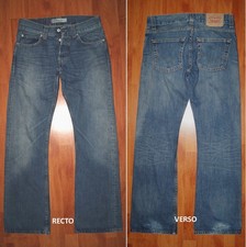 JEANS LEVIS 512 "Bootcut" W30 L32 (FR t40)  bleu délavé 2806