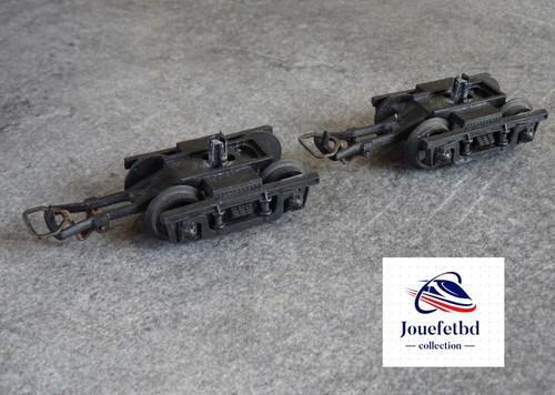 Jouef 2 bogies type - bogies,