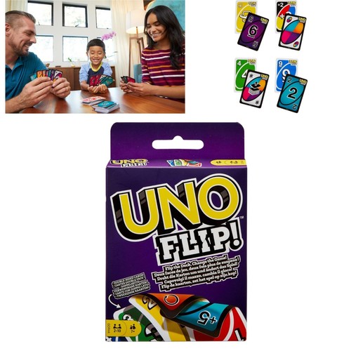 Mattel uno flip - mattel,
