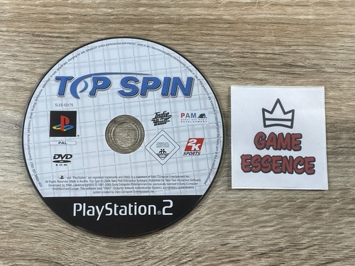Seul top spin - ps2, eur