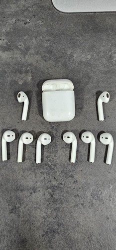 Lot paire apple airpods 2eme - 4,