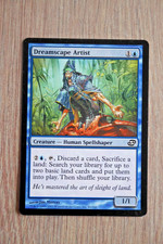 Carte  Magic  MTG :  DREAMSCAPE  ARTIST - Créature - Version anglaise - 40 / 165