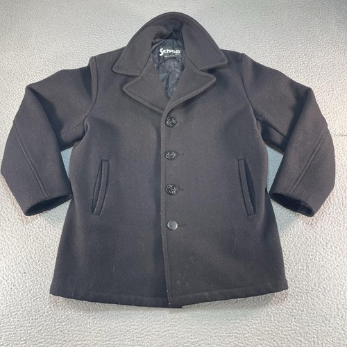 Vintage schott peacoat - schott, mens
