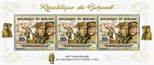 Stamps burundi 2017 - burundi,