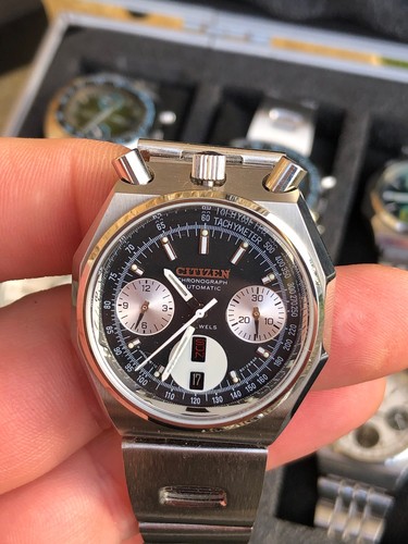 Citizen bullhead vintage - citizen,