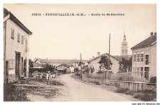 CAR-ABWP4-0315-54 - FENNEVILLER - route de badonvillier