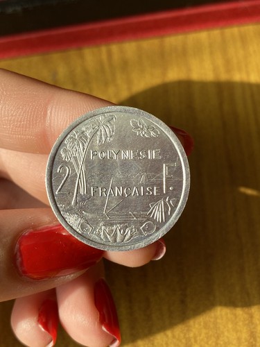Monnaie polynésie français - monnaie,