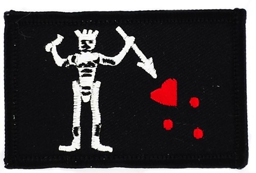 Patch écusson brodé - , drapeau