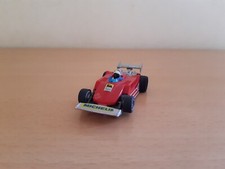 TYCO 1/72 VOITURE CIRCUIT SLOT CAR FERRARI 312 T5 F1 ANNEE 1980