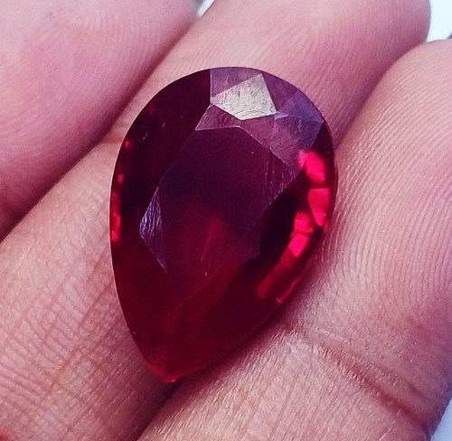 Rubis rouge naturel ct - rubis,