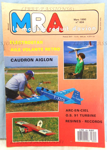 Magazine mra 604 - mars, 1990