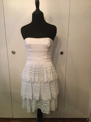 New cynthia steffe - steffe, strapless
